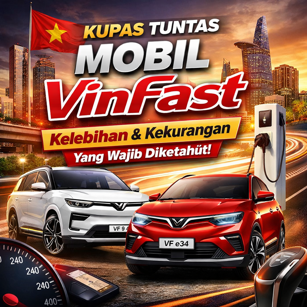 Kupas Tuntas Mobil VinFast: Kelebihan dan Kekurangan yang Wajib Diketahui Sebelum Membeli