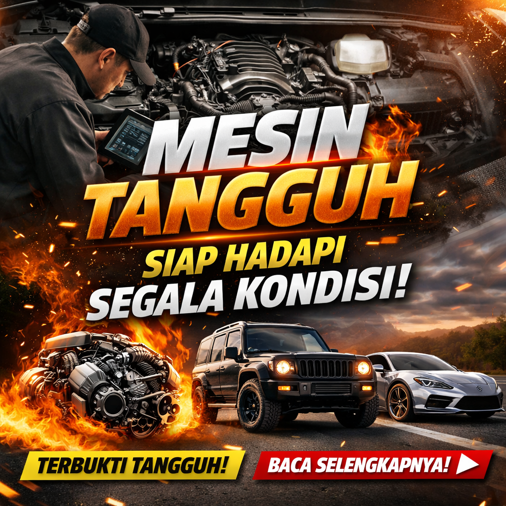 Cerita Otomotif: Rahasia di Balik Mesin Tangguh yang Jarang Diketahui