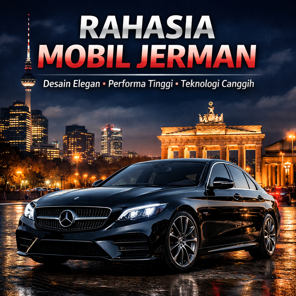 Rahasia Mobil Jerman: Desain Elegan, Performa Tinggi, dan Teknologi Canggih