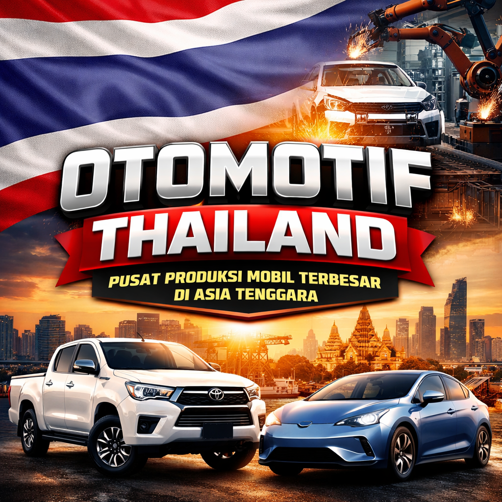Rahasia Industri Otomotif Thailand: Pusat Produksi Mobil Terbesar di Asia Tenggara