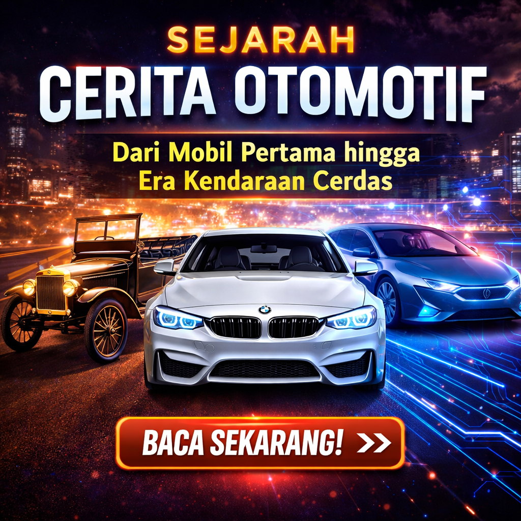 Sejarah Cerita Otomotif: Dari Mobil Pertama hingga Era Kendaraan Cerdas